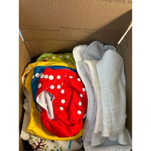Baby Mystery Mixed cloth diaper lot - Picture 5 of 5
